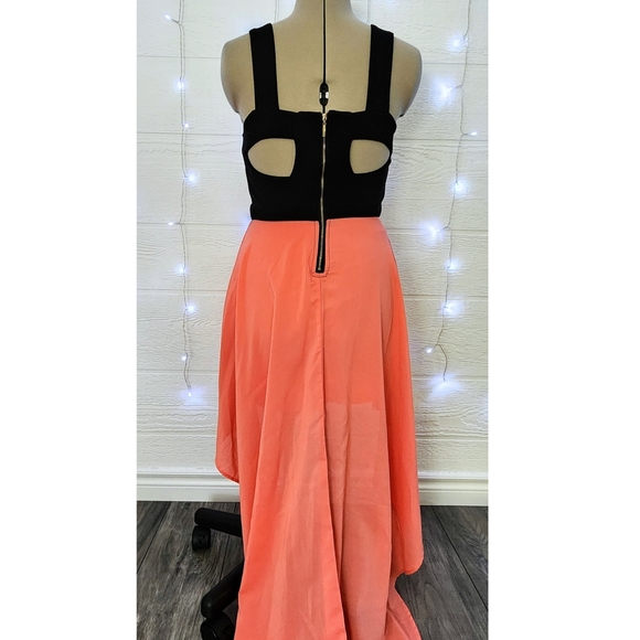 Urban Outfitters High-Low Peekaboo Dress - Size M - Picture 3 of 6